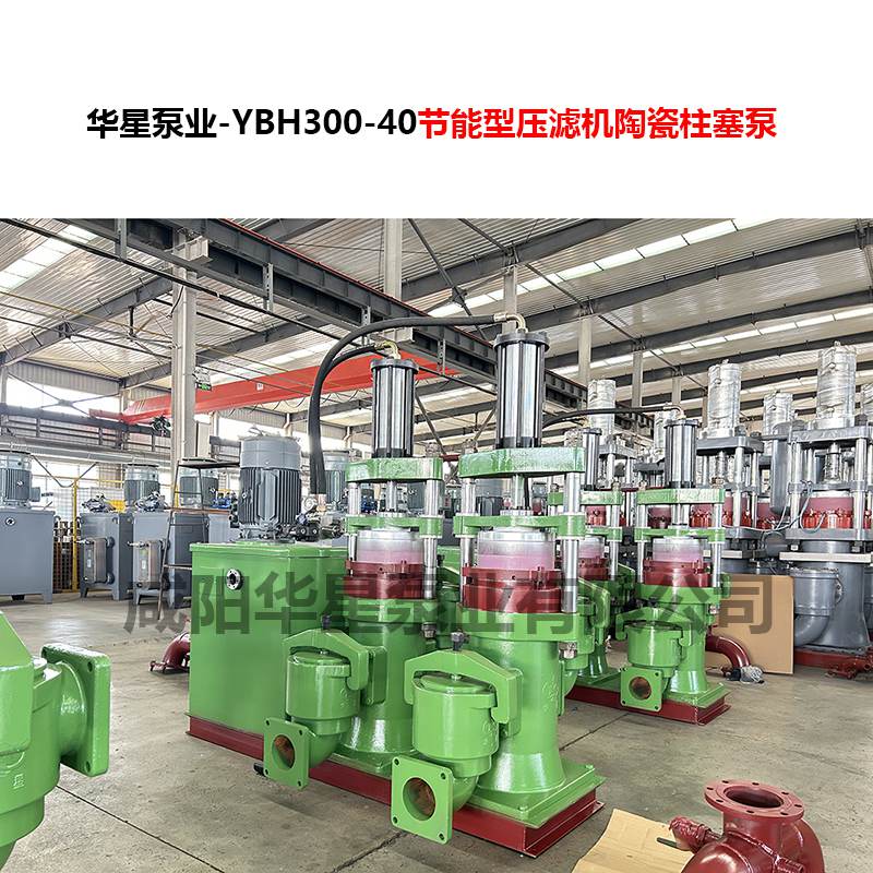 250平方壓濾機(jī)入料泵